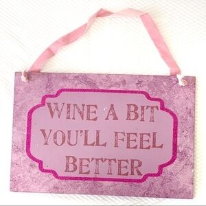 𝅺new- wooden Humorous Wall Hanging Art Plaque Decor